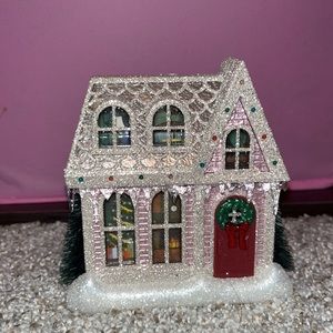 Bath and body Christmas house wallflower plug in